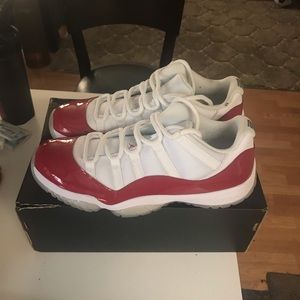 Air Jordan Varsity Red/Cherry 11s
